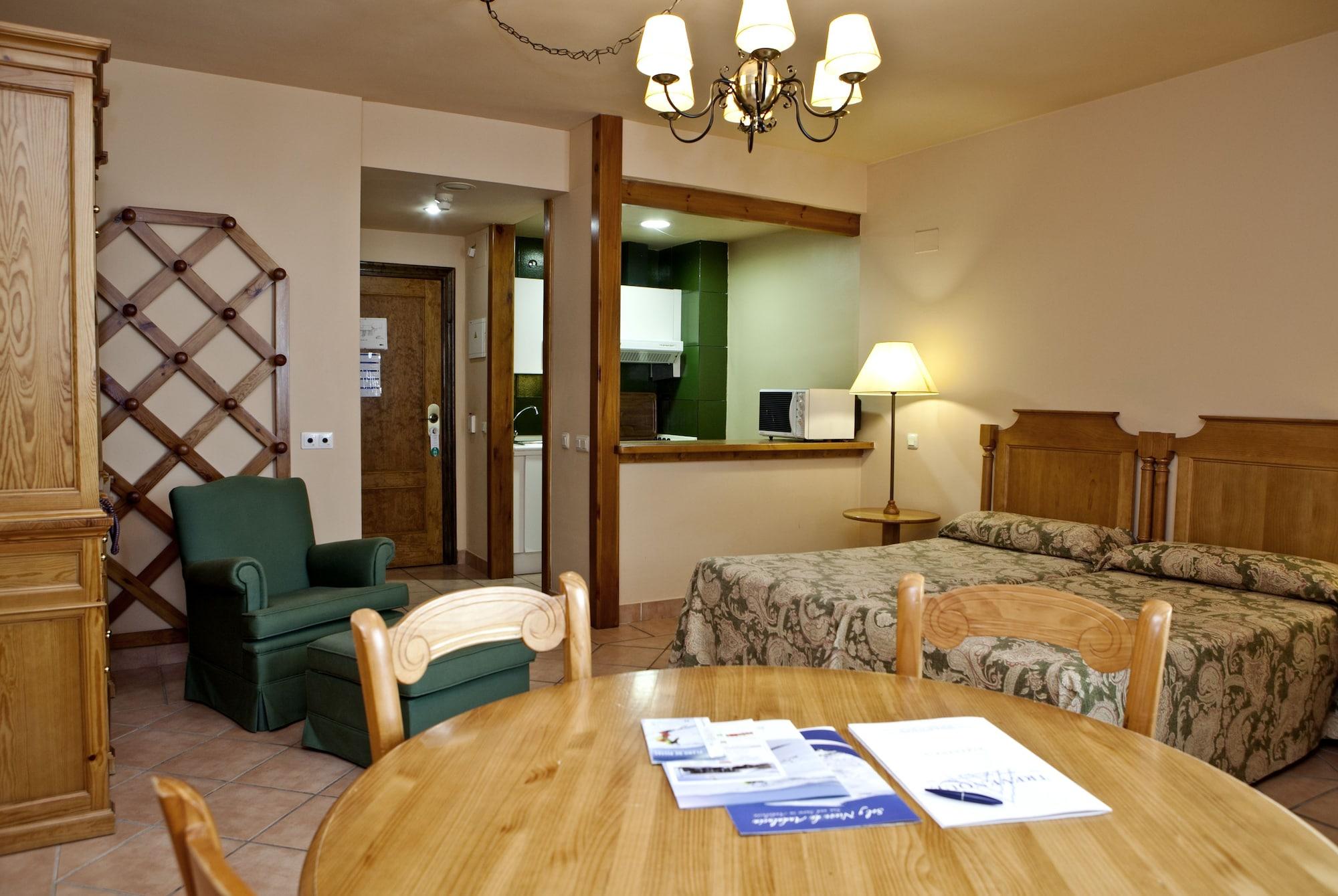 Hotel Apartamentos Trevenque Сьерра-Невада Экстерьер фото