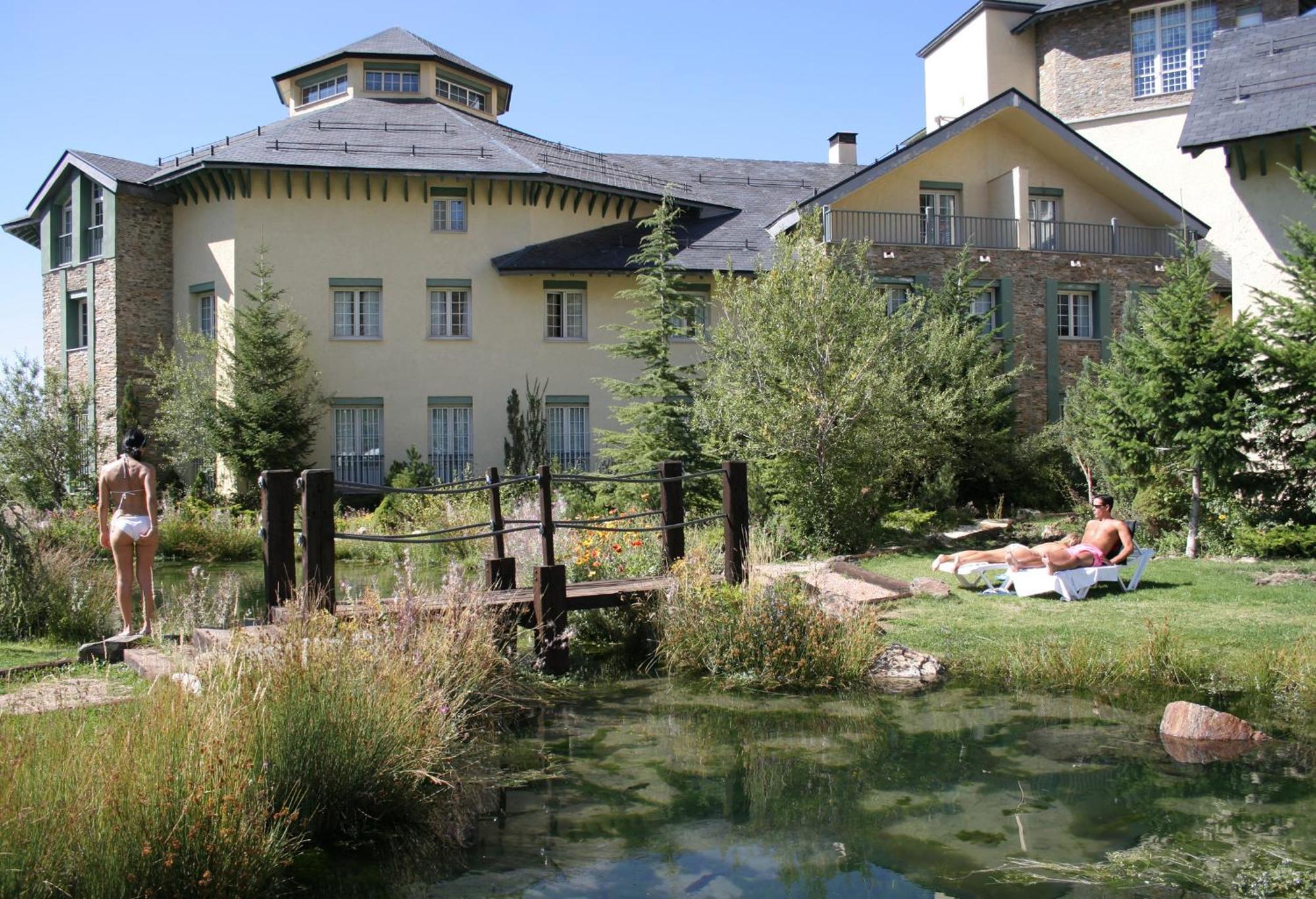 Hotel Apartamentos Trevenque Сьерра-Невада Экстерьер фото