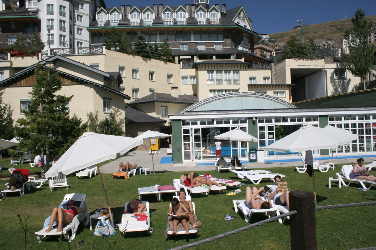 Hotel Apartamentos Trevenque Сьерра-Невада Экстерьер фото