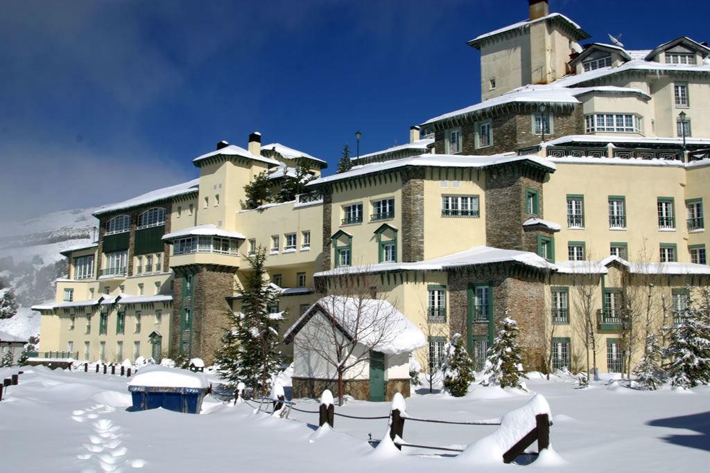 Hotel Apartamentos Trevenque Сьерра-Невада Экстерьер фото